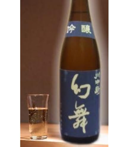 Amazon.co.jp: 長野地酒 川中島 幻舞 純米 山田錦・無濾過生原酒(酒